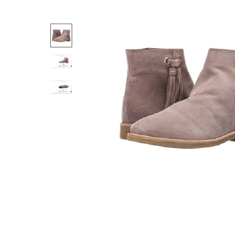 Stone Sport Suede New York Bellamy Boots/Booties